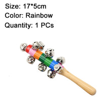 Load image into Gallery viewer, Montessori Educational Toy Wooden Musical instrument toy Toy Xylophone Baby Rattles Children Kids Baby Musical Funny Toys