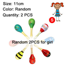 Load image into Gallery viewer, Montessori Educational Toy Wooden Musical instrument toy Toy Xylophone Baby Rattles Children Kids Baby Musical Funny Toys