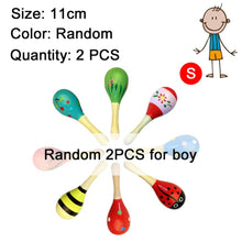 Load image into Gallery viewer, Montessori Educational Toy Wooden Musical instrument toy Toy Xylophone Baby Rattles Children Kids Baby Musical Funny Toys