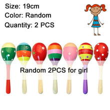 Load image into Gallery viewer, Montessori Educational Toy Wooden Musical instrument toy Toy Xylophone Baby Rattles Children Kids Baby Musical Funny Toys