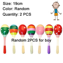 Load image into Gallery viewer, Montessori Educational Toy Wooden Musical instrument toy Toy Xylophone Baby Rattles Children Kids Baby Musical Funny Toys