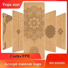 Load image into Gallery viewer, TPE Yoga Mat