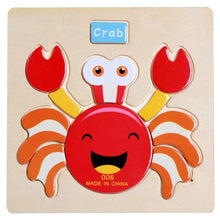 Load image into Gallery viewer, Animal Puzzle
