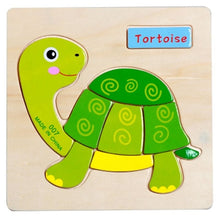 Load image into Gallery viewer, Animal Puzzle