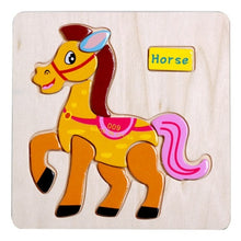 Load image into Gallery viewer, Animal Puzzle
