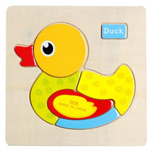 Load image into Gallery viewer, Animal Puzzle