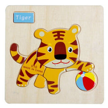 Load image into Gallery viewer, Animal Puzzle