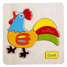 Load image into Gallery viewer, Animal Puzzle