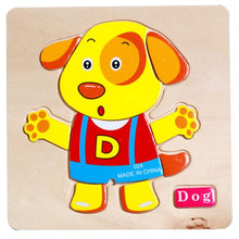 Load image into Gallery viewer, Animal Puzzle