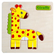 Load image into Gallery viewer, Animal Puzzle