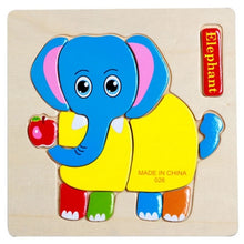 Load image into Gallery viewer, Animal Puzzle