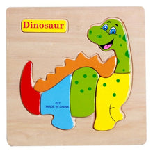 Load image into Gallery viewer, Animal Puzzle