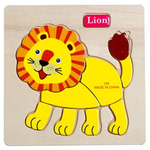 Load image into Gallery viewer, Animal Puzzle
