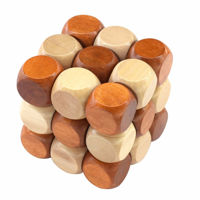 3D Wooden Puzzle