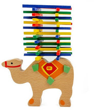 Load image into Gallery viewer, Educational Elephant Camel Balancing Blocks