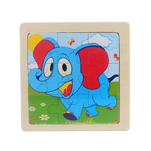 Load image into Gallery viewer, Kids Toy Wood Puzzle