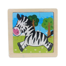 Load image into Gallery viewer, Kids Toy Wood Puzzle