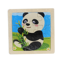 Load image into Gallery viewer, Kids Toy Wood Puzzle