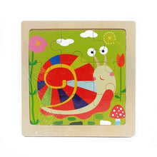Load image into Gallery viewer, Kids Toy Wood Puzzle