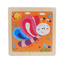 Load image into Gallery viewer, Kids Toy Wood Puzzle