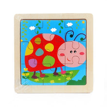 Load image into Gallery viewer, Kids Toy Wood Puzzle