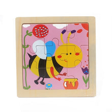 Load image into Gallery viewer, Kids Toy Wood Puzzle