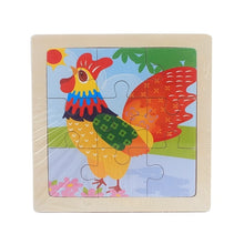 Load image into Gallery viewer, Kids Toy Wood Puzzle
