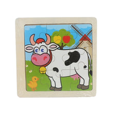 Load image into Gallery viewer, Kids Toy Wood Puzzle