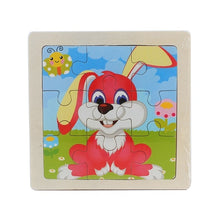 Load image into Gallery viewer, Kids Toy Wood Puzzle