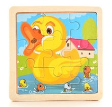 Load image into Gallery viewer, Kids Toy Wood Puzzle