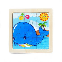 Load image into Gallery viewer, Kids Toy Wood Puzzle