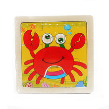 Load image into Gallery viewer, Kids Toy Wood Puzzle