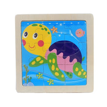 Load image into Gallery viewer, Kids Toy Wood Puzzle