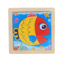 Load image into Gallery viewer, Kids Toy Wood Puzzle