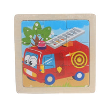 Load image into Gallery viewer, Kids Toy Wood Puzzle