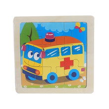 Load image into Gallery viewer, Kids Toy Wood Puzzle