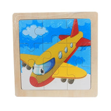 Load image into Gallery viewer, Kids Toy Wood Puzzle