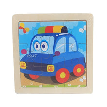 Load image into Gallery viewer, Kids Toy Wood Puzzle