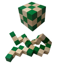 Load image into Gallery viewer, Traditional Wooden Brain Teaser Puzzle