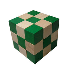 Load image into Gallery viewer, Traditional Wooden Brain Teaser Puzzle