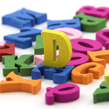 Load image into Gallery viewer, Wooden Alphabet Crafts
