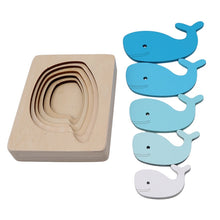 Load image into Gallery viewer, Animal Carton 3D Puzzle