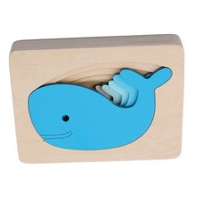 Load image into Gallery viewer, Animal Carton 3D Puzzle