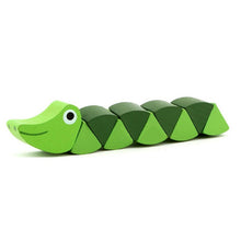 Load image into Gallery viewer, Colorful Wooden Puzzles