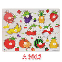 Load image into Gallery viewer, wooden puzzle alphabet