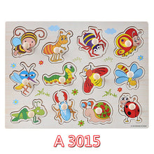 Load image into Gallery viewer, wooden puzzle alphabet