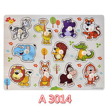 Load image into Gallery viewer, wooden puzzle alphabet