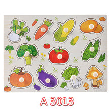 Load image into Gallery viewer, wooden puzzle alphabet