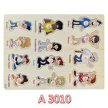 Load image into Gallery viewer, wooden puzzle alphabet