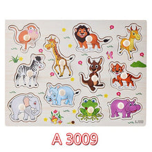Load image into Gallery viewer, wooden puzzle alphabet